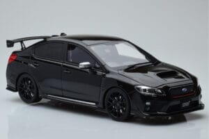 Subaru Impreza WRX STI Nurburgring Challenge Package Schwarz Kyosho 1:18 KSR18021BK Resin — Bild 4 von 6