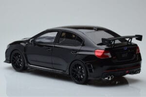 Subaru Impreza WRX STI Nurburgring Challenge Package Schwarz Kyosho 1:18 KSR18021BK Resin — Bild 5 von 6