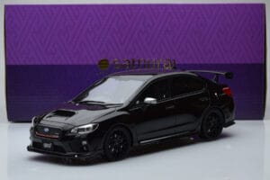Subaru Impreza WRX STI Nurburgring Challenge Package Schwarz Kyosho 1:18 KSR18021BK Resin — Bild 6 von 6