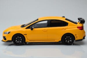 Subaru Impreza WRX STI Nurburgring Challenge Package Gelb Kyosho 1:18 KSR18021Y Resin — Bild 3 von 5
