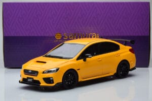 Subaru Impreza WRX STI Nurburgring Challenge Package Gelb Kyosho 1:18 KSR18021Y Resin — Bild 5 von 5