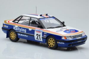 Subaru Legacy RS #21 C. McRae / D. Ringer RAC Rally 1991 IXO 1:18 18RMC080B Druckguss — Bild 4 von 6