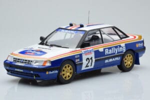 Subaru Legacy RS #21 C. McRae / D. Ringer RAC Rally 1991 IXO 1:18 18RMC080B Druckguss