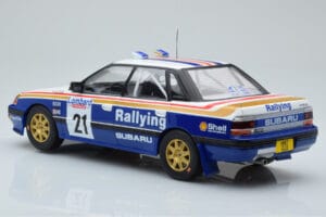 Subaru Legacy RS #21 C. McRae / D. Ringer RAC Rally 1991 IXO 1:18 18RMC080B Druckguss — Bild 5 von 6