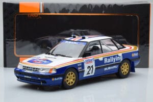Subaru Legacy RS #21 C. McRae / D. Ringer RAC Rally 1991 IXO 1:18 18RMC080B Druckguss — Bild 6 von 6