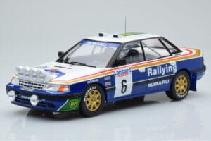 Subaru Legacy RS Night Version #6 M. Alen / I. Kivimaki RAC Rally 1991 IXO 1:18 18RMC080A Druckguss