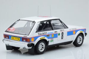 Talbot Sunbeam Lotus Night Version #8 H. Toivonen / P. White Rally Monte Carlo 1981 IXO 1:18 18RMC095B Druckguss — Bild 2 von 6