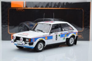 Talbot Sunbeam Lotus Night Version #8 H. Toivonen / P. White Rally Monte Carlo 1981 IXO 1:18 18RMC095B Druckguss — Bild 6 von 6