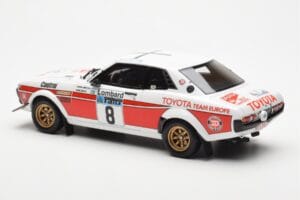 Toyota Celica 2000 GT RA21 #8 H. Mikkola / A. Hertz Lombard RAC Rally 1977 Otto 1:18 OT1044 Resin — Bild 5 von 6