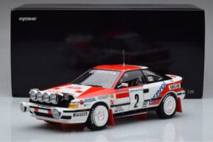Toyota Celica GT-Four ST165 #2 C. Sainz / L. Moya Winner Rally Monte Carlo 1991 Kyosho 1:18 08961B Druckguss — Bild 12 von 12