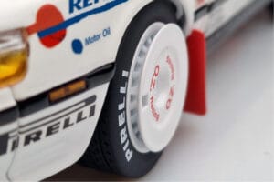 Toyota Celica GT-Four ST165 #2 C. Sainz / L. Moya Winner Rally Monte Carlo 1991 Kyosho 1:18 08961B Druckguss — Bild 8 von 12