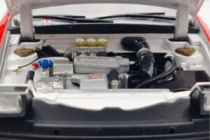Toyota Celica GT-Four ST165 #2 C. Sainz / L. Moya Winner Rally Monte Carlo 1991 Kyosho 1:18 08961B Druckguss — Bild 10 von 12