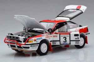 Toyota Celica GT-Four ST165 #3 B. Waldegard / F. Gallagher Winner Safari Rally 1990 Kyosho 1:18 08961A Druckguss — Bild 2 von 12