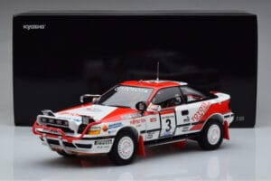 Toyota Celica GT-Four ST165 #3 B. Waldegard / F. Gallagher Winner Safari Rally 1990 Kyosho 1:18 08961A Druckguss — Bild 12 von 12