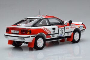 Toyota Celica GT-Four ST165 #3 B. Waldegard / F. Gallagher Winner Safari Rally 1990 Kyosho 1:18 08961A Druckguss — Bild 3 von 12