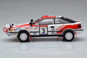 Toyota Celica GT-Four ST165 #3 B. Waldegard / F. Gallagher Winner Safari Rally 1990 Kyosho 1:18 08961A Druckguss — Bild 4 von 12