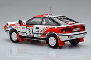 Toyota Celica GT-Four ST165 #3 B. Waldegard / F. Gallagher Winner Safari Rally 1990 Kyosho 1:18 08961A Druckguss — Bild 6 von 12
