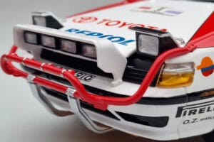 Toyota Celica GT-Four ST165 #3 B. Waldegard / F. Gallagher Winner Safari Rally 1990 Kyosho 1:18 08961A Druckguss — Bild 10 von 12