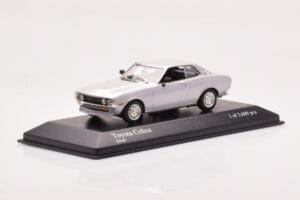 Toyota Celica A20 Silber Minichamps 1:43 400166420 Druckguss — Bild 2 von 4