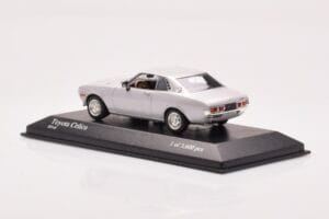Toyota Celica A20 Silber Minichamps 1:43 400166420 Druckguss — Bild 3 von 4