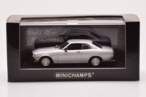 Toyota Celica A20 Silber Minichamps 1:43 400166420 Druckguss — Bild 4 von 4