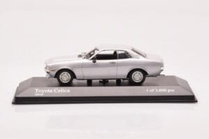 Toyota Celica A20 Silber Minichamps 1:43 400166420 Druckguss