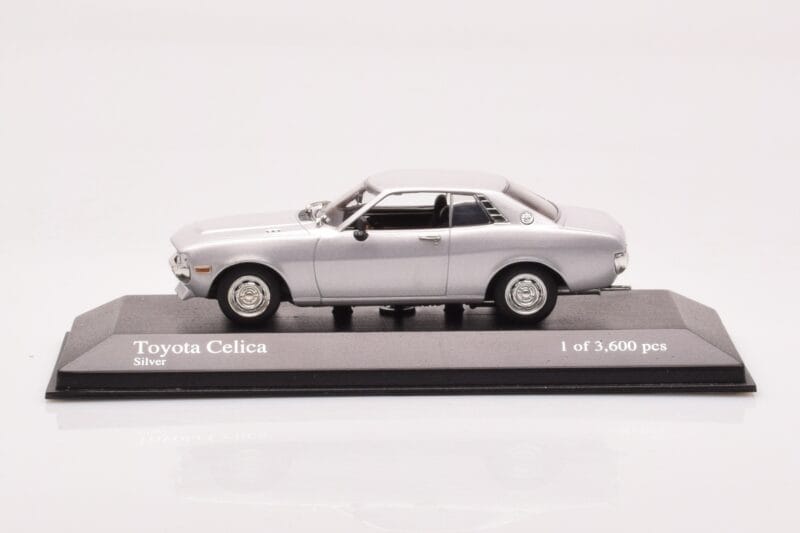 Toyota Celica A20 Silber Minichamps 1:43 400166420 Druckguss