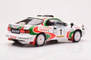 Toyota Celica Turbo 4WD ST185 #1 J. Kankkunen / J. Piironen Safari Rally 1993 IXO 1:18 18RMC150A Druckguss — Bild 2 von 6