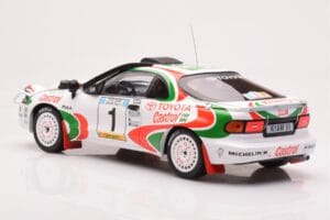 Toyota Celica Turbo 4WD ST185 #1 J. Kankkunen / J. Piironen Safari Rally 1993 IXO 1:18 18RMC150A Druckguss — Bild 5 von 6