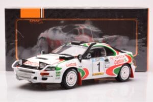 Toyota Celica Turbo 4WD ST185 #1 J. Kankkunen / J. Piironen Safari Rally 1993 IXO 1:18 18RMC150A Druckguss — Bild 6 von 6
