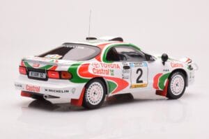 Toyota Celica Turbo 4WD ST185 #2 M. Alén / I. Kivimäki Safari Rally 1993 IXO 1:18 18RMC150B Druckguss — Bild 2 von 6