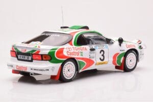 Toyota Celica Turbo 4WD ST185 #3 I. Duncan / R. Virtanen Safari Rally 1994 IXO 1:18 18RMC150C Druckguss — Bild 2 von 6