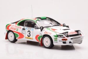 Toyota Celica Turbo 4WD ST185 #3 I. Duncan / R. Virtanen Safari Rally 1994 IXO 1:18 18RMC150C Druckguss — Bild 4 von 6