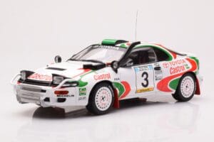 Toyota Celica Turbo 4WD ST185 #3 I. Duncan / R. Virtanen Safari Rally 1994 IXO 1:18 18RMC150C Druckguss