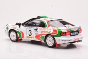 Toyota Celica Turbo 4WD ST185 #3 I. Duncan / R. Virtanen Safari Rally 1994 IXO 1:18 18RMC150C Druckguss — Bild 5 von 6