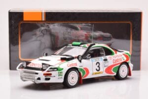 Toyota Celica Turbo 4WD ST185 #3 I. Duncan / R. Virtanen Safari Rally 1994 IXO 1:18 18RMC150C Druckguss — Bild 6 von 6