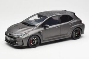 Toyota GR Corolla Morizo Edition Grau Otto 1:18 OT451 Resin