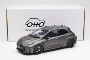 Toyota GR Corolla Morizo Edition Grau Otto 1:18 OT451 Resin — Bild 6 von 6