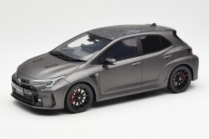 Toyota GR Corolla Morizo Edition Grau Otto 1:18 OT451 Resin