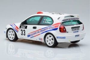 Toyota Corolla WRC #33 S. Loeb / D. Elena Rally Tour de Corse 2000 Otto 1:18 OT996 Resin — Bild 5 von 6