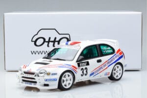 Toyota Corolla WRC #33 S. Loeb / D. Elena Rally Tour de Corse 2000 Otto 1:18 OT996 Resin — Bild 6 von 6