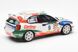 Toyota Corolla WRC #9 D. Auriol / D. Giraudet Rally Catalunya 1998 Otto 1:18 OT1102 Resin — Bild 2 von 6