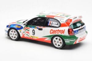 Toyota Corolla WRC #9 D. Auriol / D. Giraudet Rally Catalunya 1998 Otto 1:18 OT1102 Resin — Bild 5 von 6