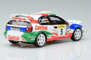Toyota Corolla WRC #4 C. Sainz / L. Moya Rally Monte Carlo Winner 1998 Otto 1:18 OT395 Resin — Bild 2 von 6