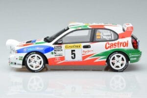 Toyota Corolla WRC #4 C. Sainz / L. Moya Rally Monte Carlo Winner 1998 Otto 1:18 OT395 Resin — Bild 3 von 6