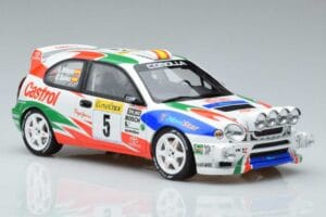 Toyota Corolla WRC #4 C. Sainz / L. Moya Rally Monte Carlo Winner 1998 Otto 1:18 OT395 Resin — Bild 4 von 6