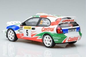 Toyota Corolla WRC #4 C. Sainz / L. Moya Rally Monte Carlo Winner 1998 Otto 1:18 OT395 Resin — Bild 5 von 6