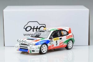 Toyota Corolla WRC #4 C. Sainz / L. Moya Rally Monte Carlo Winner 1998 Otto 1:18 OT395 Resin — Bild 6 von 6
