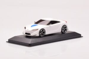 Toyota FT-HS Weiß Minichamps 1:43 400166720 Druckguss — Bild 2 von 4