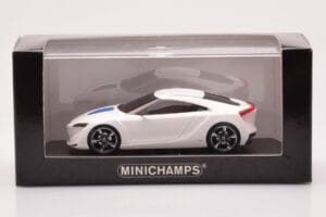 Toyota FT-HS Weiß Minichamps 1:43 400166720 Druckguss — Bild 4 von 4